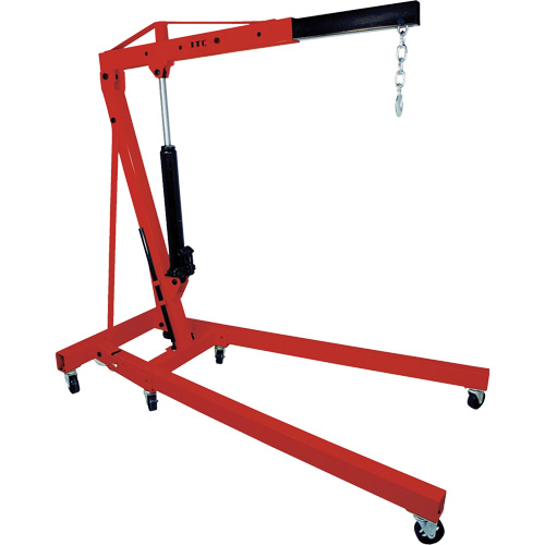 ITC 024858 IFEC-2T Folding Engine Crane, 4000 lbs. (2 tons) Capacity