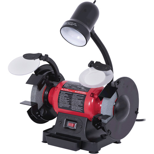 ITC 028017 IBG-8 Bench Grinder, 8" Wheel Diameter, 3/4 HP, 3450 RPM