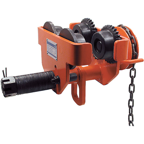 JET 120367 Chariot &agrave; engrenage pour usage intensif s&eacute;rie SGT, 20 000 lb (10 tonnes) Capacit&eacute;, 4-15/16" - 8-1/32"