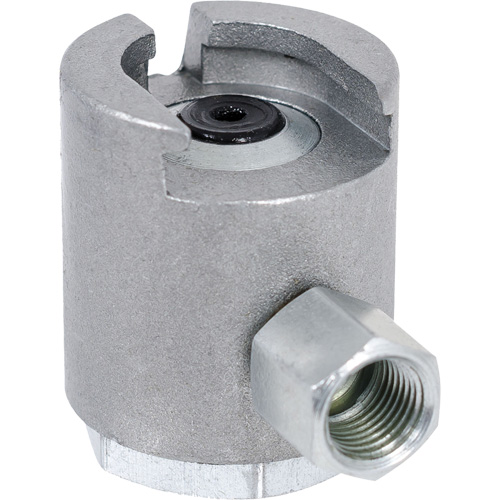 JET 350217 JBHC-58 Heavy-Duty Button Head Grease Coupler, 1/8" NPT Thread