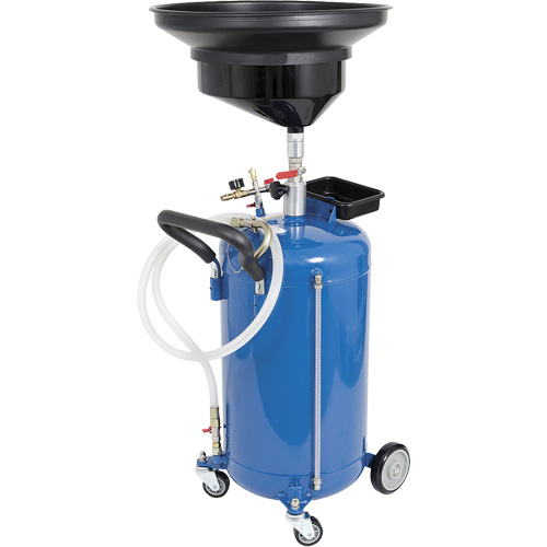 JET 350511 JOIDR90 R&eacute;cup&eacute;rateur d'huile pour usage intensif