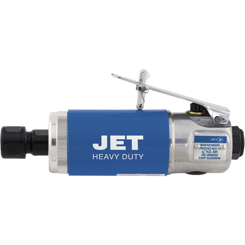 JET 402214 Meuleuse &agrave; rectifier s&eacute;rie silencieuse, 1/4", 18000 Tr/min