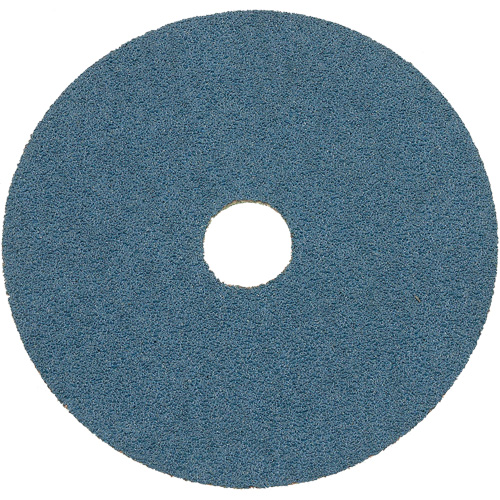 JET 502527 Resin Fibre Sanding Disc, 7" Dia., Z24 Grit, Zirconia Alumina