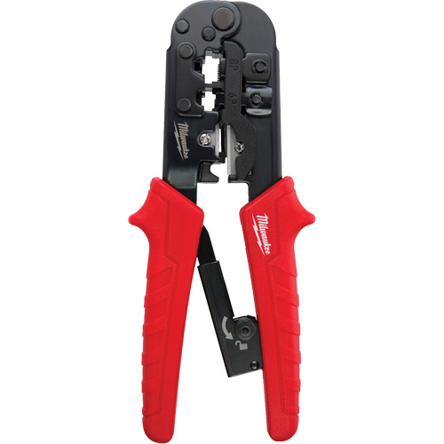 Milwaukee 48-22-3076 Ratcheting Modular Crimper & Stripper