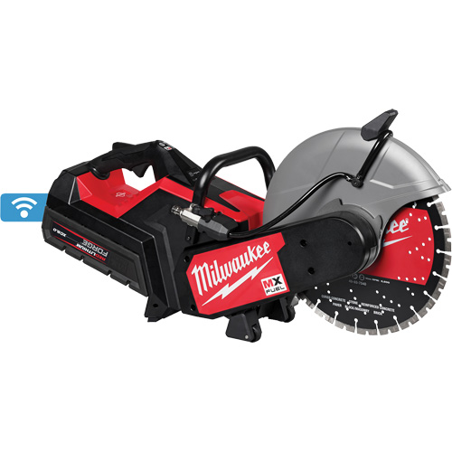 Milwaukee MXF315-2XC MX Fuel Cut-Off Saw with RapidStop Brake Kit, 14"