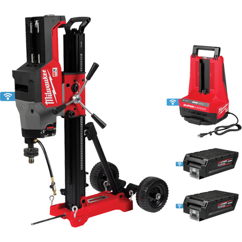 Milwaukee MXF302-2HD MX Fuel Core Rig with Stand Kit