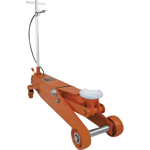 Strongarm 030466 Long Chassis Floor Jacks - Air Assist, 10 Ton(s) Capacity, Manual Hydraulic