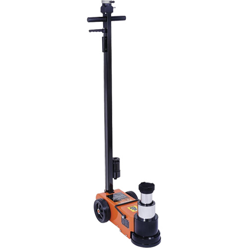 Strongarm 030478 Crics pneumatiques pour camions &agrave; plusieurs phases, 40 tonne(s), Air comprim&eacute;/hydraulique