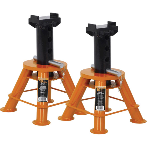 Strongarm 10 Ton Low Profile Jack Stands (Pair)