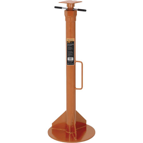 Strongarm 032251 Supports stabilisateurs pour remorque, Cap. de levage 20 tonnes