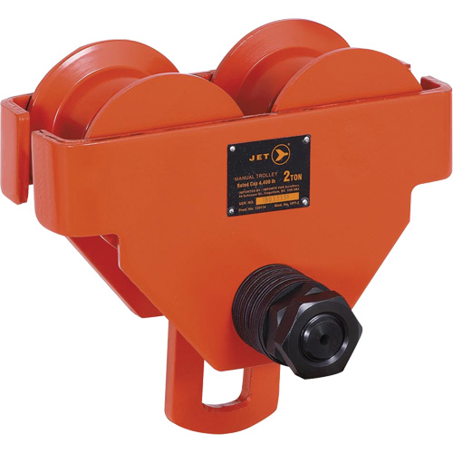 JET 120114 VPT-2 Chariot de levage manuel  s&eacute;rie VBT, 4400 lb (2 tonnes)