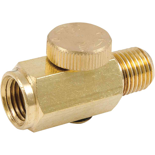 JET 408811 AR5401 R&eacute;gulateurs de d&eacute;bit d'air, 1/4" NPT