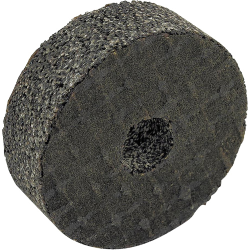 JET 523303 Straight Wheels for End Grinders, 1-1/2" x 1/2", 3/8" Arbor, Type 1
