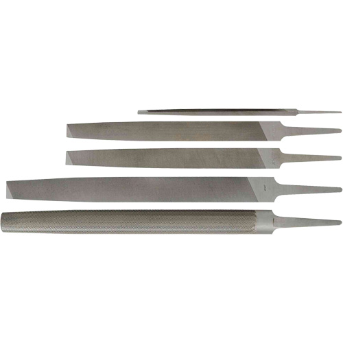 JET 532811 JFS-5V Jeu de limes manuelles, 5 pi&egrave;ces