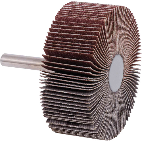 JET 560271 Flap Wheels, 40 Grit, 2-1/2" x 1"