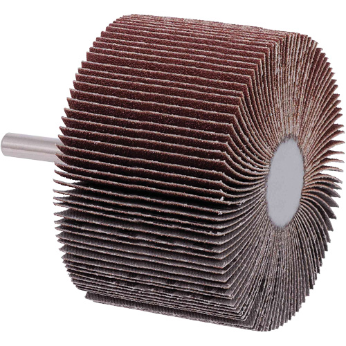 JET 560341 Flap Wheels, 40 Grit, 3" x 2"
