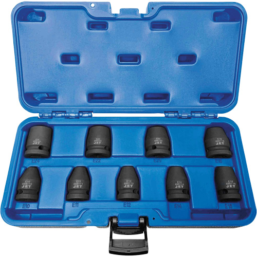 JET 610393 PTS-912 External TORX&reg; Socket Sets - Standard