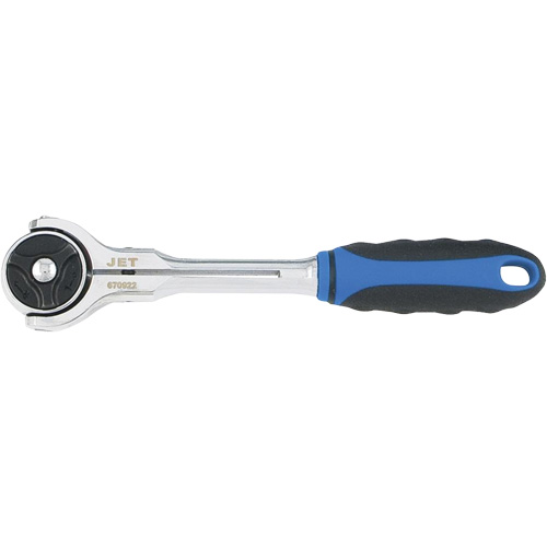 JET 670922 SH270-14 Swivel Head Ratchet Wrenches, 1/4" Drive, Ergonomic Handle