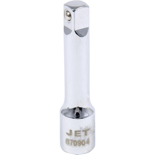 JET 671904 SA3803 Rallonges pour douilles chrom&eacute;es, Prise 3/8", 1-3/4" lo