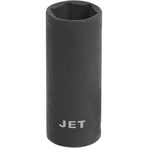 JET 681226 Douille, Chocs, 13/16", Prise 3/8", 6 pans, Profond