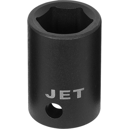 JET 682520 Douille, Chocs, 20 mm, Prise 1/2", 6 pans