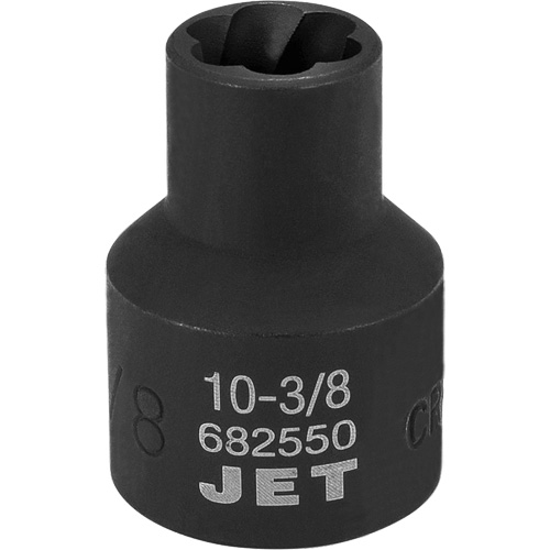 JET 682550 Twist Sockets, Impact, 3/8", 1/2" Drive