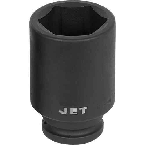 JET 683262 Douille, Chocs, 1-15/16", Prise 3/4", 6 pans, Profond