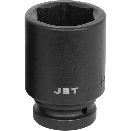 JET 684262 Socket, Impact, 1-15/16", 1" Drive, 6 Points, Deep