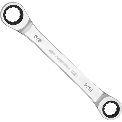JET 700346 RDBS-4S Ratcheting Double Box Sets, Box, 4 Pieces, Imperial