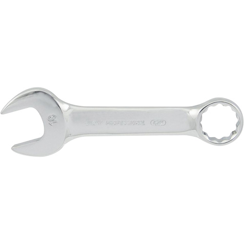 JET 700760 Stubby Combination Wrenches, 15 mm, Chrome Finish