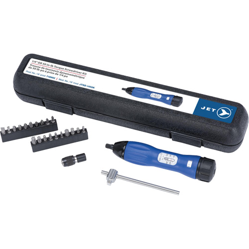 JET 718992 JTSD-1450K Torque Screwdriver Kits