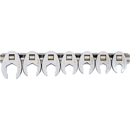JET 719112 CFW3807-6 Crowfoot Wrench Set