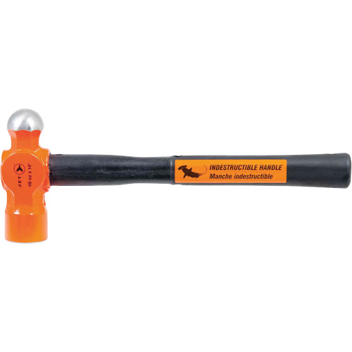 JET 740176 UBP-4814 Marteaux &agrave; panne sph&eacute;rique avec manche indestructible, Poids de la t&ecirc;te 48 oz