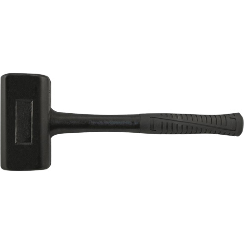 JET 740921 DB-100HD Dead Blow Sledge Head Hammers - One-Piece, 1 lbs., Textured Grip, 12" L