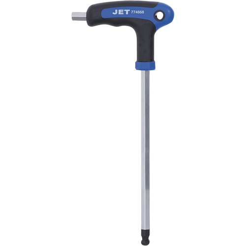 JET 774659 Hex Key Wrenches, Ball/Hex End, 3 mm x L Shape