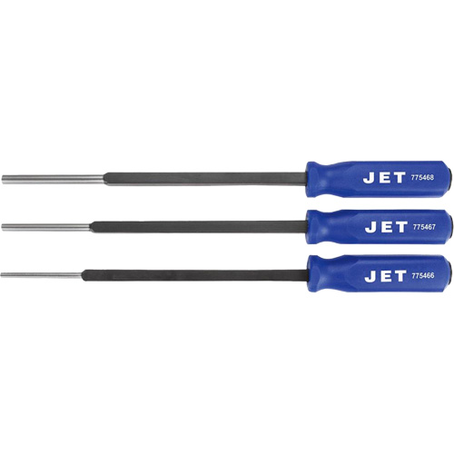JET 775525 PPH-3XL Jeux de de poinçons effil&eacute;s &agrave; manche long, 3 morcea