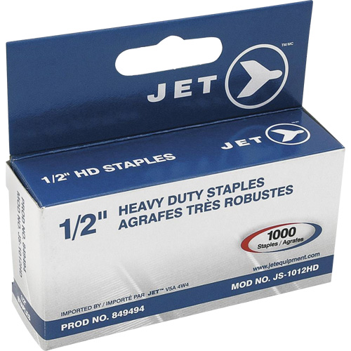 JET 849494 Heavy-Duty Staples For Staple Guns
