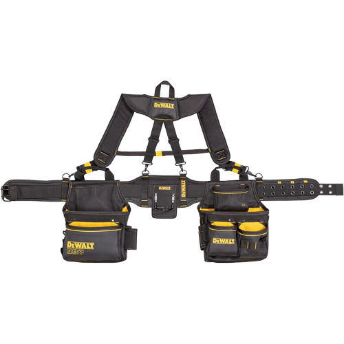 DEWALT DWST540602 Sac &agrave; outils avec bretelles, Professionnel, 25 Poches