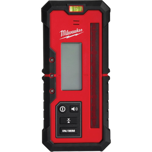 Milwaukee 3711 R&eacute;cepteur laser rotatif &agrave; ext&eacute;rieur rouge