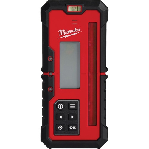 Milwaukee 3714 Red Exterior Dual Slope Rotary Laser Receiver