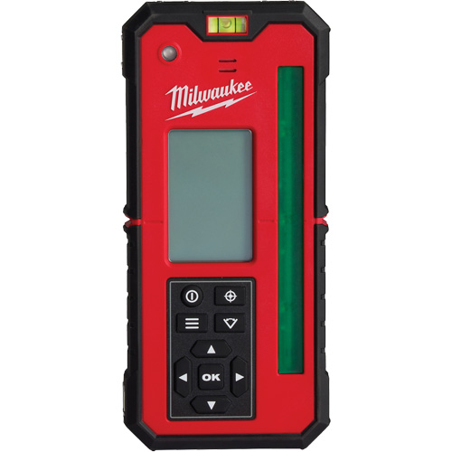 Milwaukee 3712 Green Rotary Laser Remote Control & Receiver