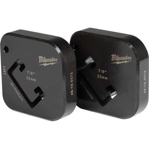 Milwaukee 49-16-0078 Fraises de cisaillement &agrave; &eacute;tr&eacute;sillon simple 7/8" x 1-5/8"