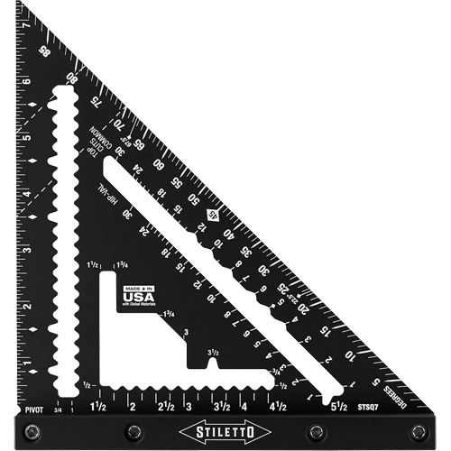 Milwaukee STSQ7 Stiletto Carpenter Square