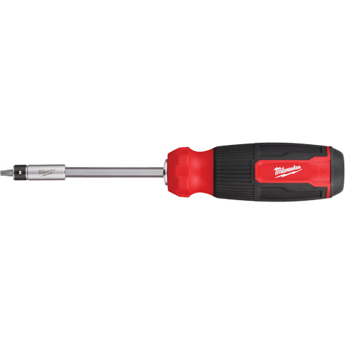Milwaukee 48-22-2911 Tournevis de s&eacute;curit&eacute; multi-foret 27-en-1, 9-1/10" lo, Prise Plastique