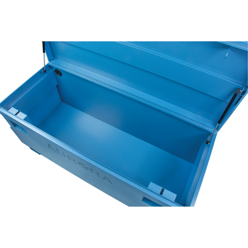 Aurora Tools UAW869 Jobsite Tool Box, 48" x 24" x 27-3/5", Steel, Blue