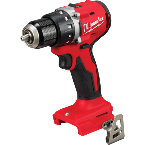Milwaukee 3601-20 M18 Compact Brushless Drill/ Driver (Tool Only), Lithium-Ion, 18 V, 1/2" Chuck, 550 in-lbs Torque