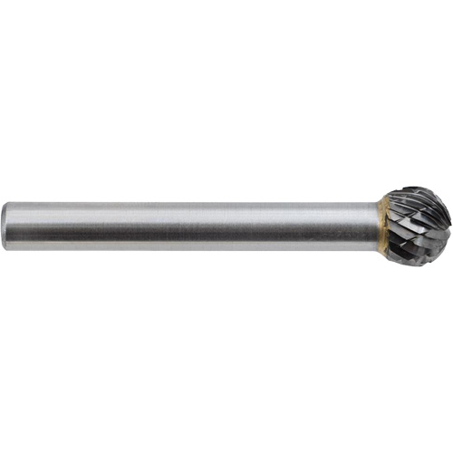JET 534049 D1-DC JET-KUT GP Ball Shape Carbide Bur, 1/4" Dia.
