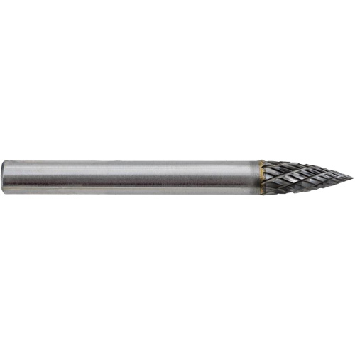 JET 534094 G1-DC JET-KUT&reg; Tree Shape Bur (Pointed End), 1/4" Dia.