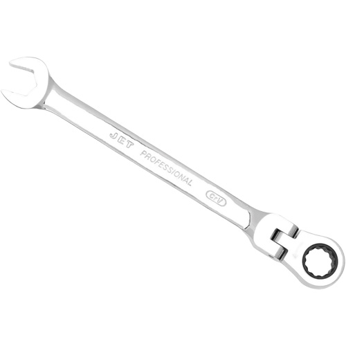JET 701364 Flex Head Ratchet Combination Wrench