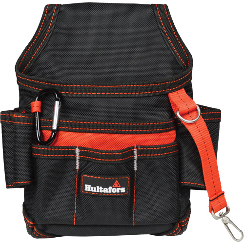 Hultafors HT5103 Maintenance/Electrician's Pouch, Tool Holder, Ballistic Polyester, 7 Pockets